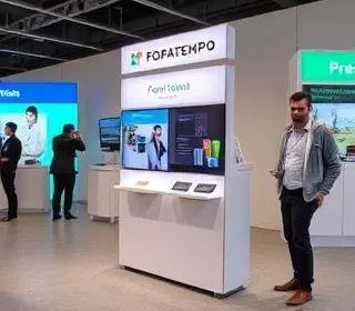 totem de autoatendimento