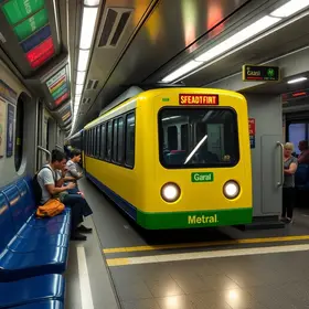Metrô e CPTM operação especial jogo do Brasil