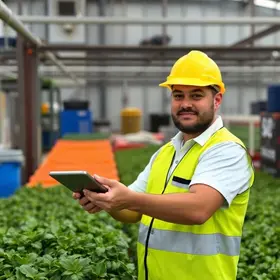 vaga de operador de produção