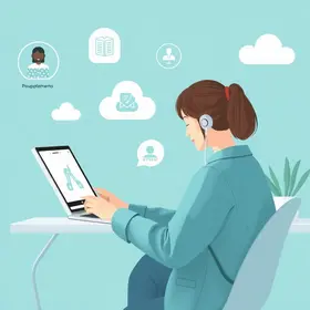 serviços online